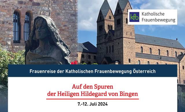 Auf den Spuren der Heiligen Hildegard von Bingen