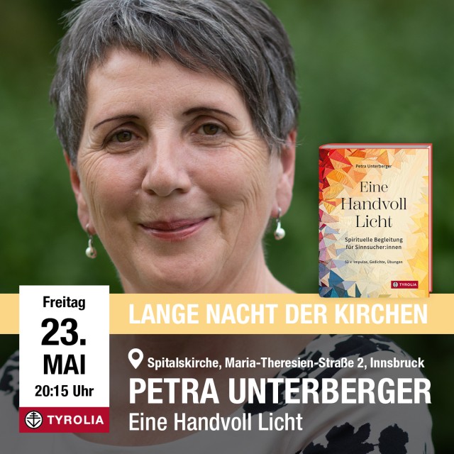 "Eine Handvoll Licht" - Lesung mit Petra Unterberger