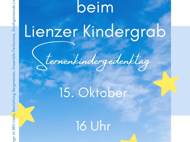 Gedenkfeier beim Lienzer Kindergrab