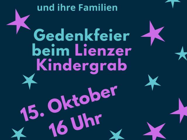 Gedenkfeier beim Lienzer Kindergrab