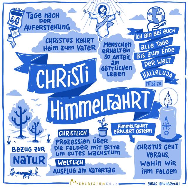 Gottesdienst zu Christi Himmelfahrt