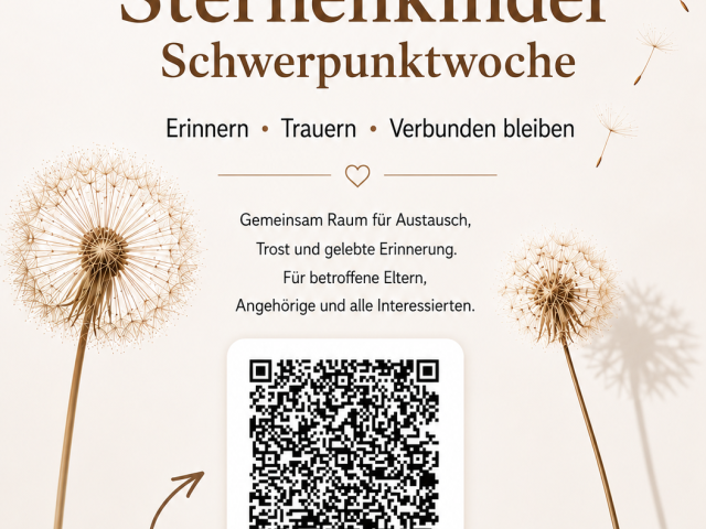 Schwerpunktwoche Sternenkinder