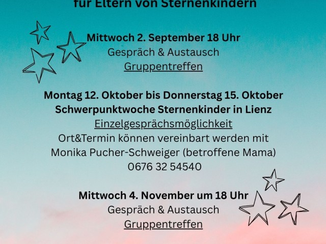 Selbsthilfegruppe Sternenkinder