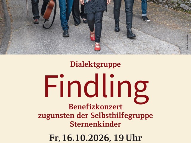 Sternenkinder: FINDLING Konzert