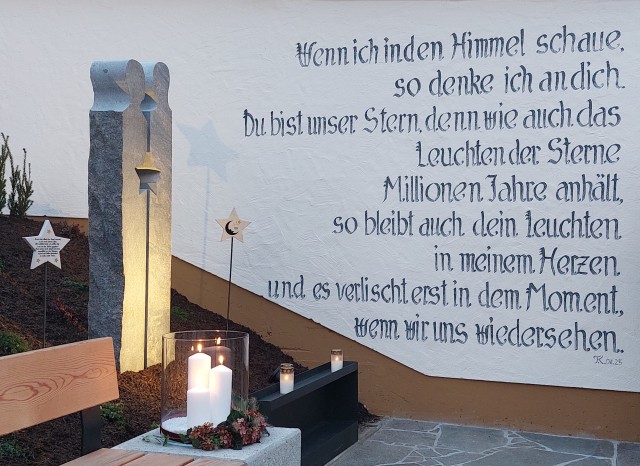 Sternenkindergedenkstätte Gaimberg/Grafendorf