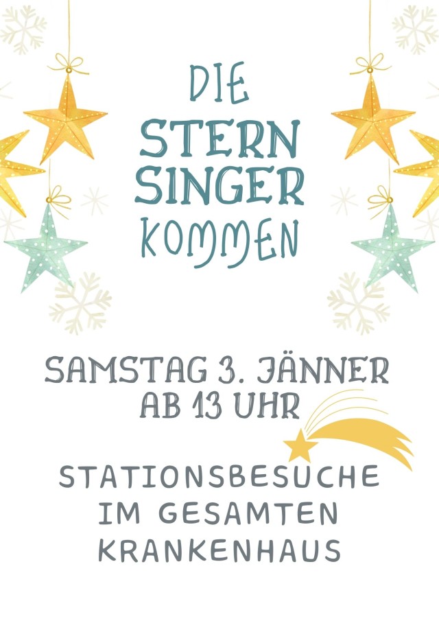 Sternsinger im BKH Lienz