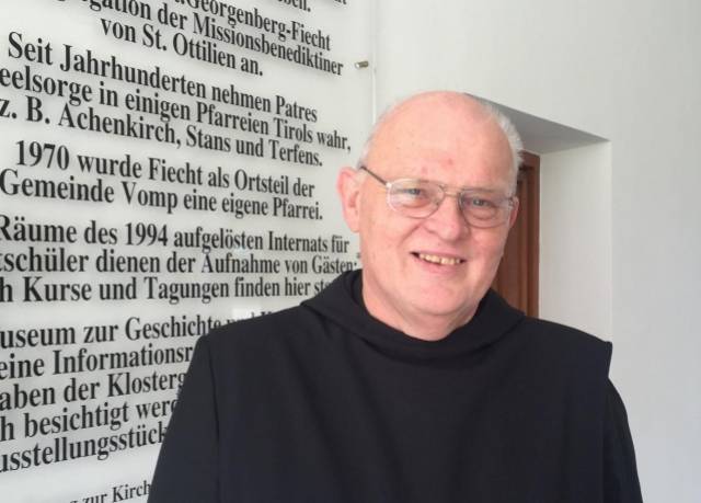 Abtpräses Schröder neuer Administrator von St. Georgenberg