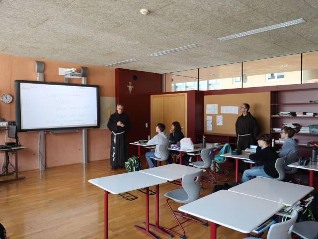 Generalminister des Franziskanerordens besucht Österreich