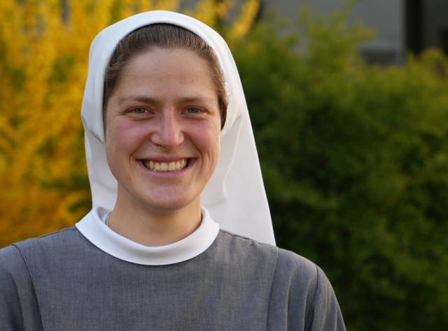 Tertiarschwester Klara Anne: „Ich habe es einfach gespürt!“