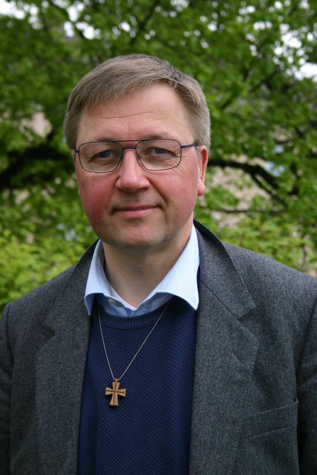 Zweifacher Vater und Priesterseminarist Johannes Seidel