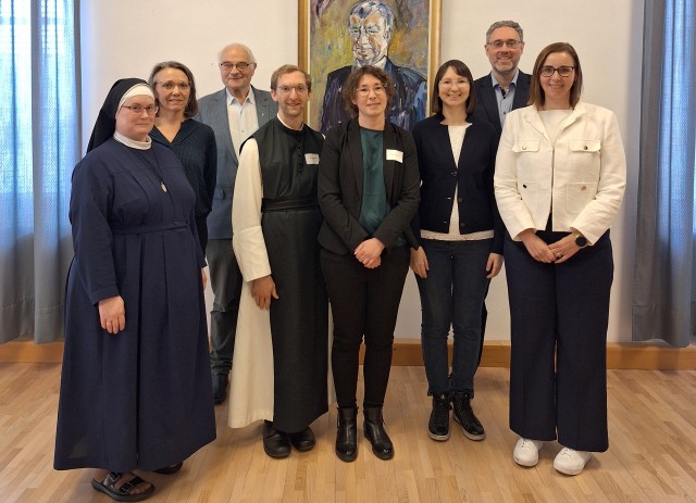 Neue Vorsitzende der Arbeitsgemeinschaft der Ordensarchive