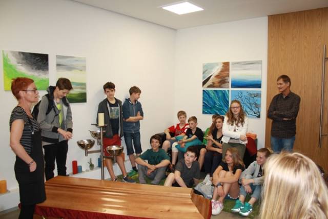 Projekt: Bestattung Backstage