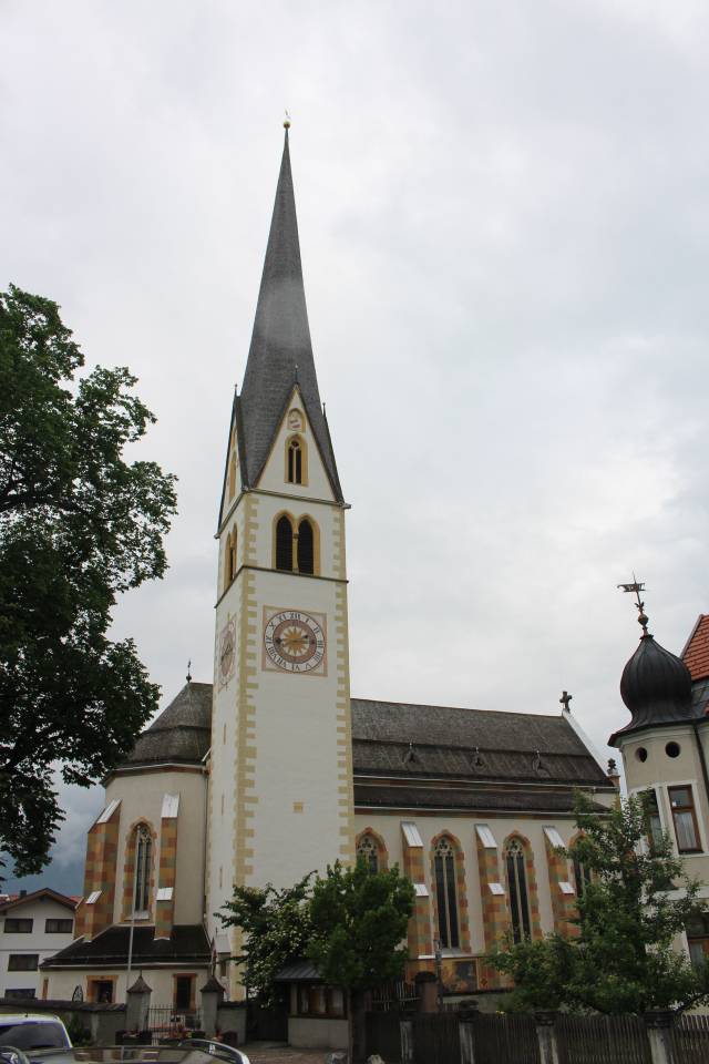 Pfarrkirche Untermieming