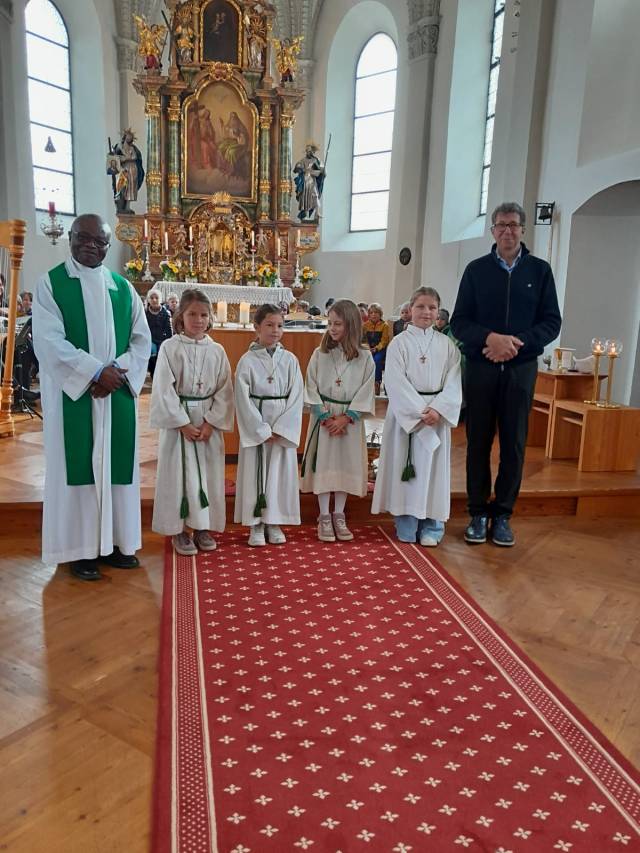 Ministrantenaufnahme 2023
