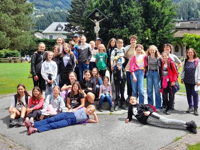 Ministrantenlager 2023 in Breitenbach