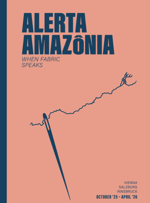 Alerta Amazonia! – when fabric speaks / Ausstellungseröffnung