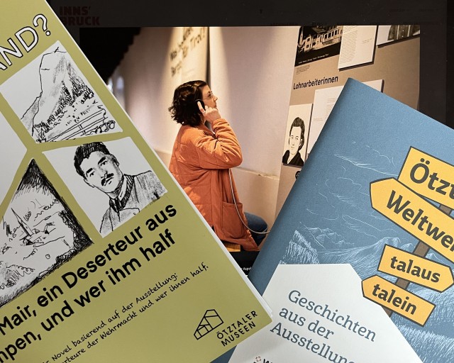 Biographien erzählen Geschichte(n) – Lebenswege als Zugang in der Vermittlungsarbeit