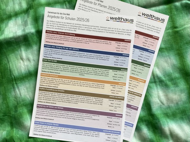 Neuer Angebotsflyer Schuljahr 2025/2026