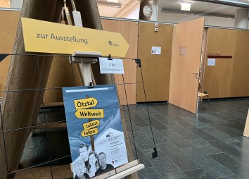 Ausstellung "Ötztal Weltweit" (Foto: Nicolas Bleck)