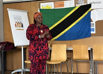 Workshop:Transforming Norms, Building Futures: Justice and Empowerment for Massai Women in Tanzania, Foto: Lena Philippe