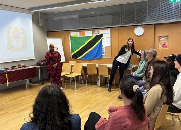 Workshop:Transforming Norms, Building Futures: Justice and Empowerment for Massai Women in Tanzania, Foto: Lena Philippe