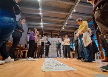 Biografieworkshop_Graphic Novel, Foto: Tuğba Şababoğlu