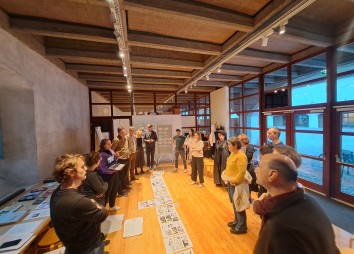 Biografieworkshop_Graphic Novel, Foto:Tuğba Şababoğlu