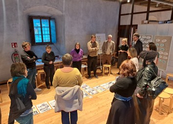 Biografieworkshop_Graphic Novel, Foto: Tuğba Şababoğlu