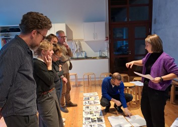 Biografieworkshop_Graphic Novel, Foto: Tuğba Şababoğlu