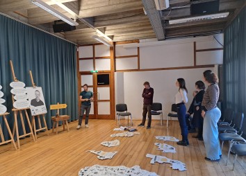 Biografieworkshop_Ötztal Weltweit, Foto:Tuğba Şababoğlu