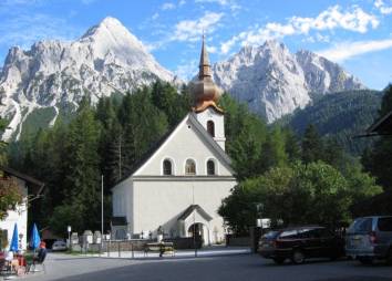 Pfarrkirche Biberwier