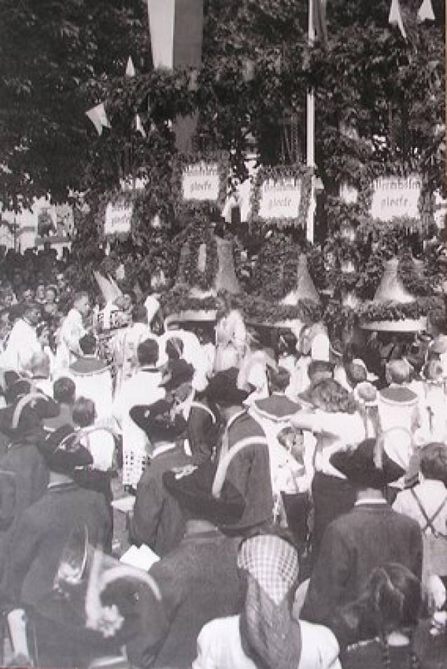 Das heutige Geläute von 1948