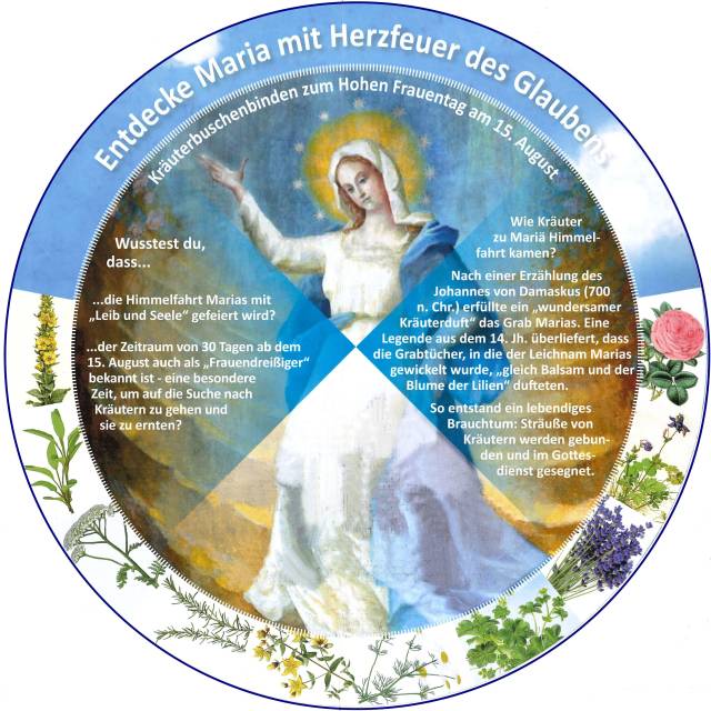 Maria Aufnahme in den Himmel - Tiroler Landesfeiertag - 15. August