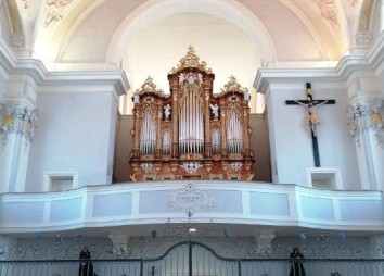 Kirchenorgel Fiecht