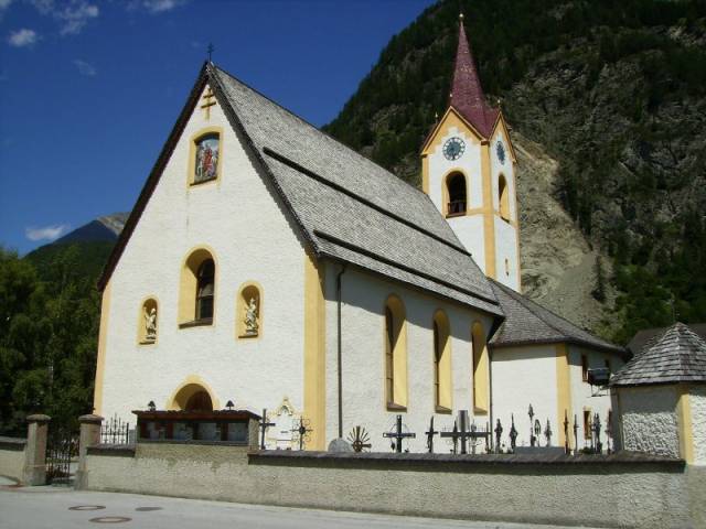 Huben im Ötztal - SR Längenfeld-Huben-Gries