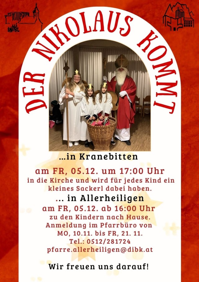 Der Nikolaus kommt