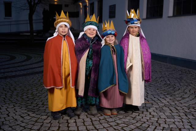 Die Sternsinger kommen! 