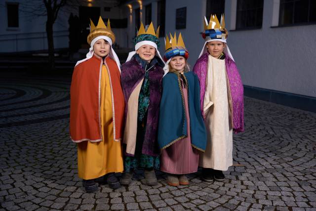 Die Sternsinger kommen!
