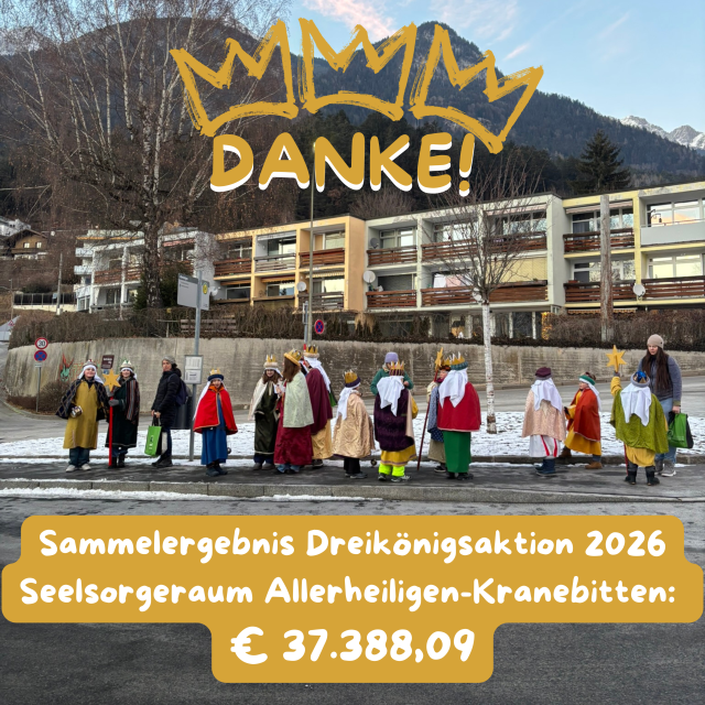Dreikönigsaktion 2026 | DANKE