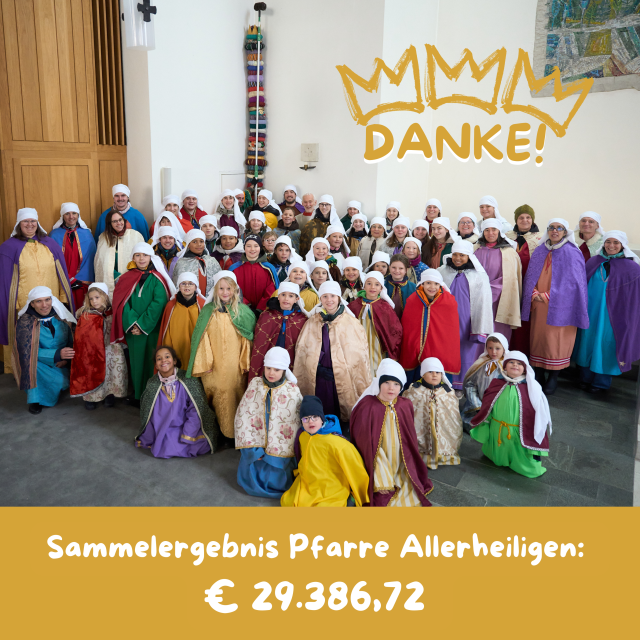 Dreikönigsaktion 2026 | DANKE