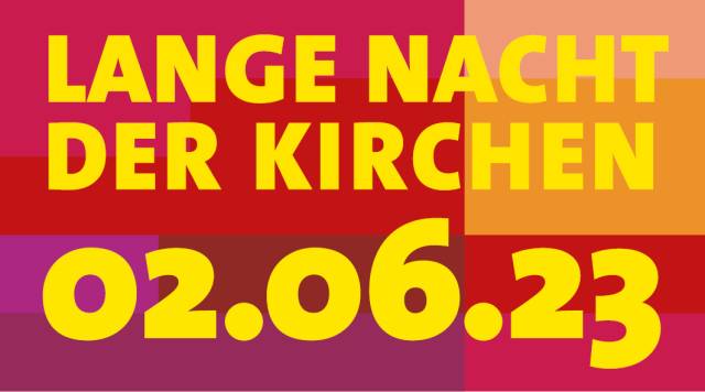 Freitag, 2. Juni, ab 19:00 Uhr | Pfarrkirche Allerheiligen | Lange Nacht der Kirchen - Jung!Musik!Leben!