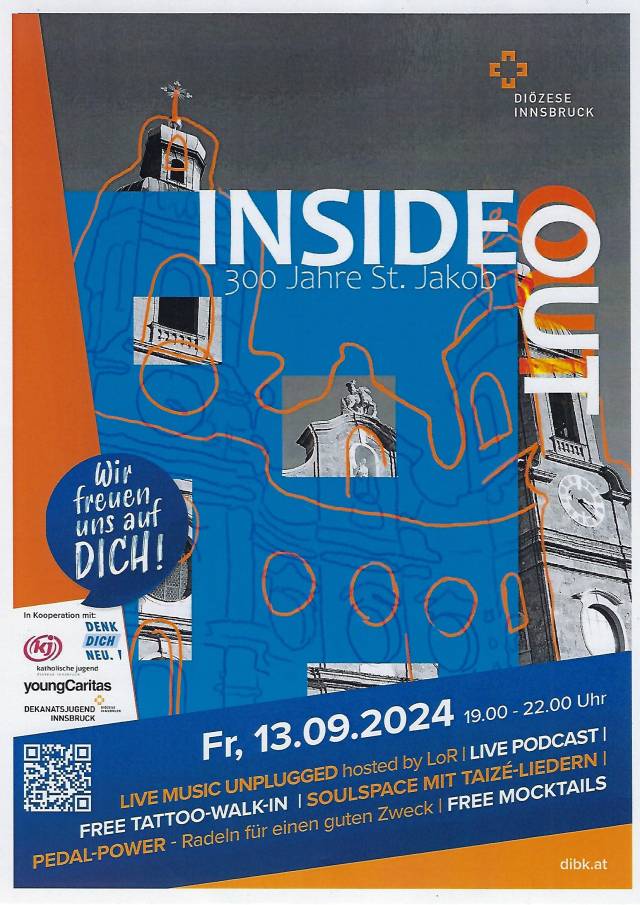 Inside Out 300 Jahre Dom St. Jakob 