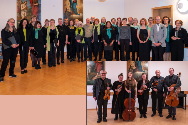 Benefizkonzert zugunsten der Caritas-Haussammlung mit Vortrag