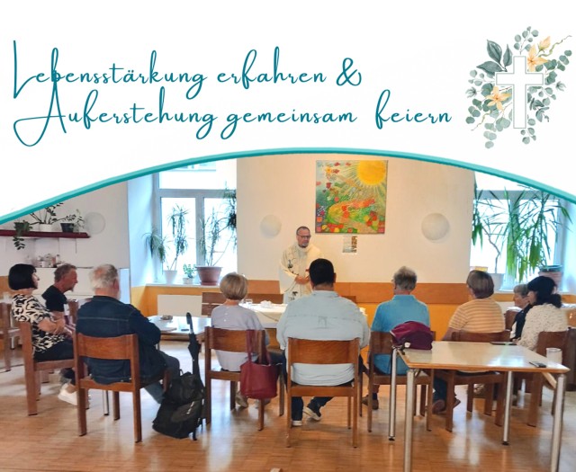 Österlicher Gottesdienst im Alexihaus