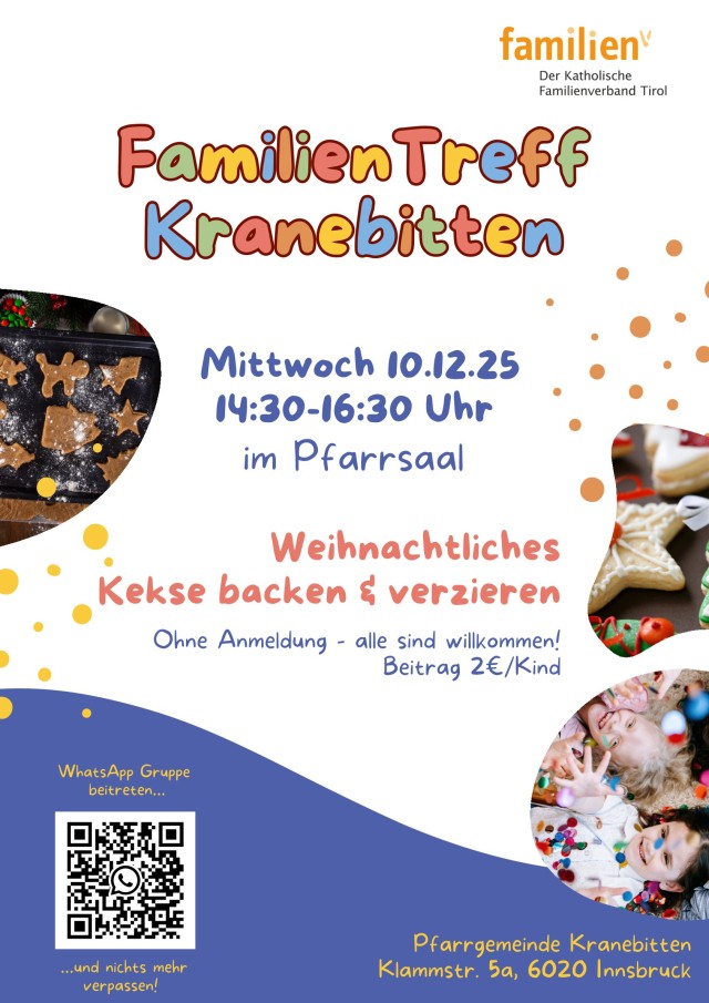 Familien Treff am 10.12.