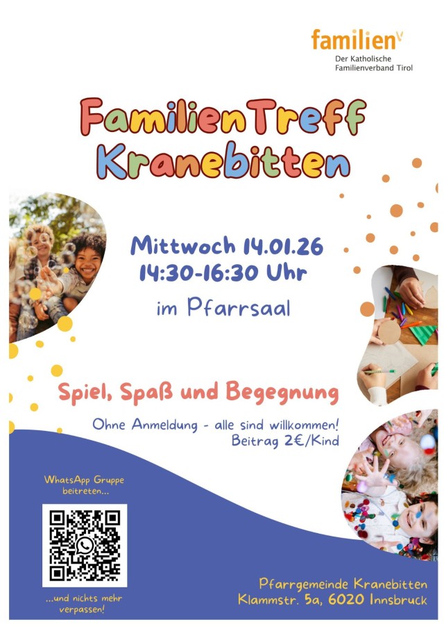 Familientreff Kranebitten