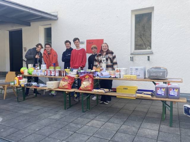 Jungscharlager 2026| Spendenaktion