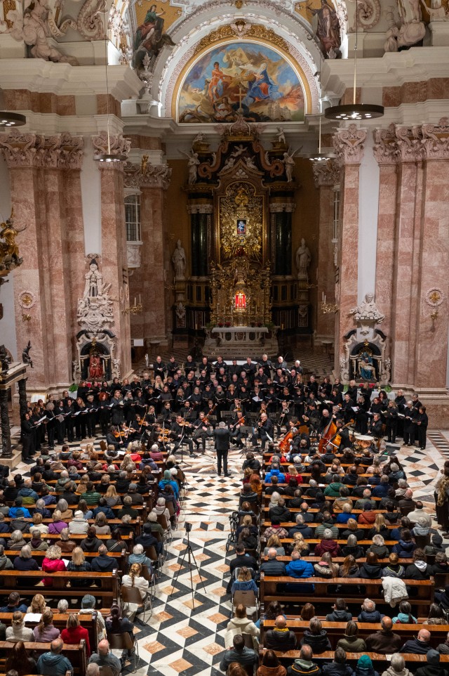 Domkonzert 9.11, Mozarts Requiem & Pärts Cantus