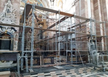 Domsanierung News 2022 05 12 Geruest Web