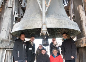 Glocke  Domsanierung St Jakob Innsbruck 2018 12 01 C Sigl 3018